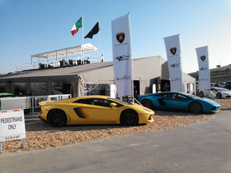 Illustration for article titled Laguna Seca Lamborghini Super Trofeo, 5/1-3 2015 (long)